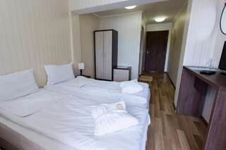 Отель Hotel Nikol Долна-Баня Двухместный номер с 1 кроватью и террасой-5